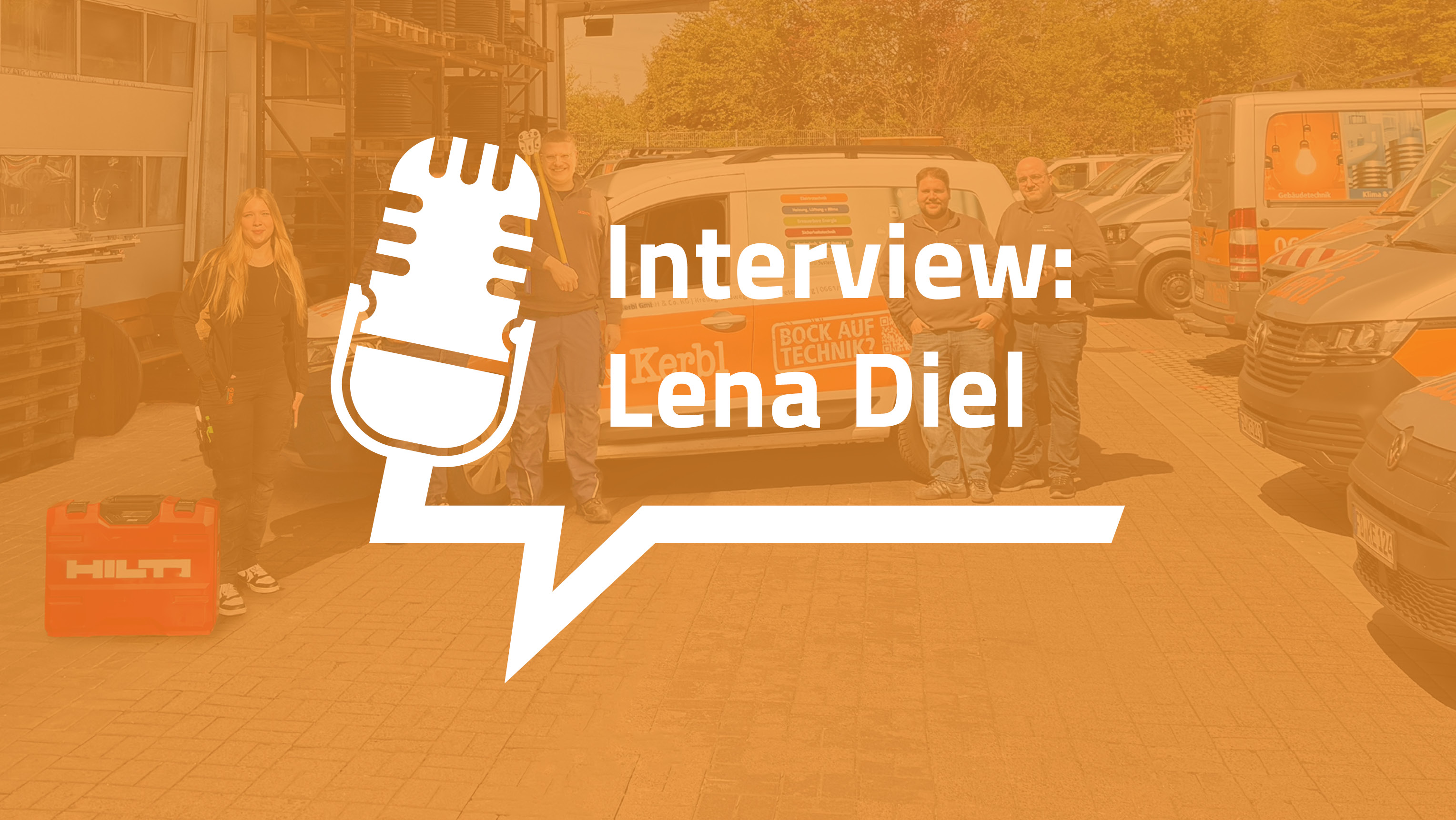 Interview mit Lena Diel - Auszubildende im 2. Lehrjahr 