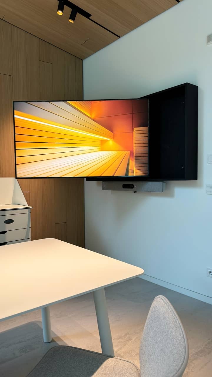 Raum mit Fernseher
